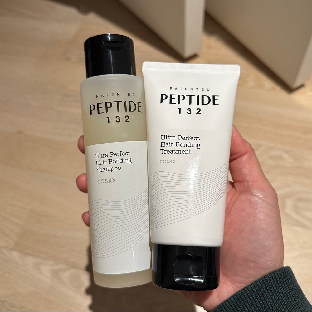 COSRX Peptide 132 Hair Bonding Shampoo & Treatment Set